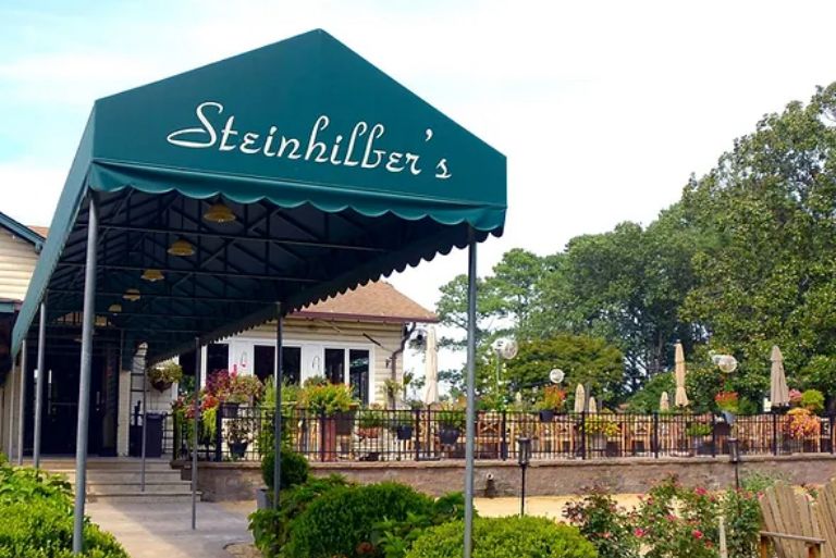 Steinhilbers awning